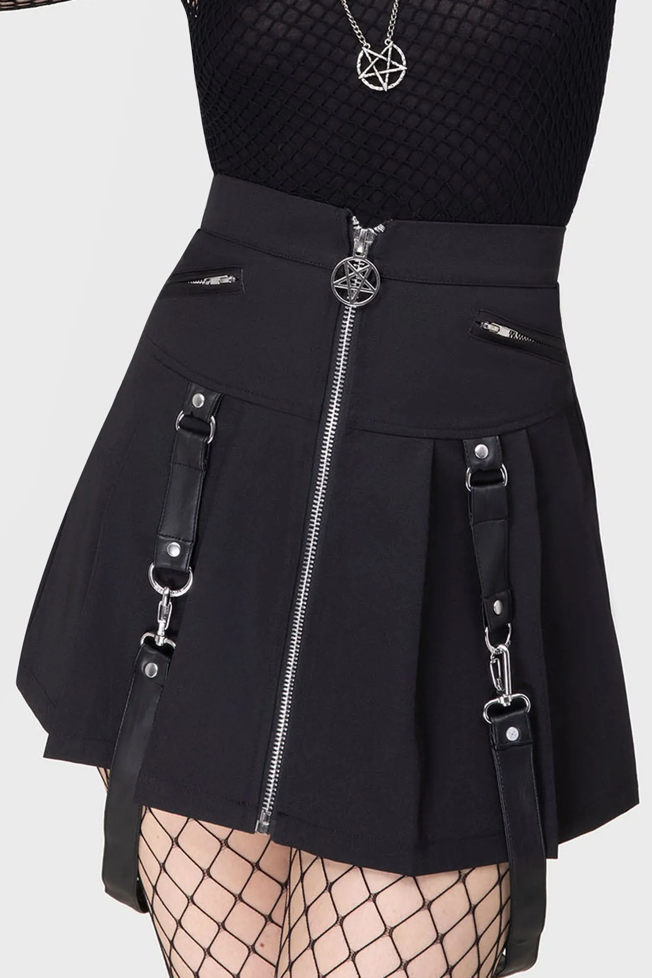Urban Fit Blaire B*tch Mini Skirt [B]