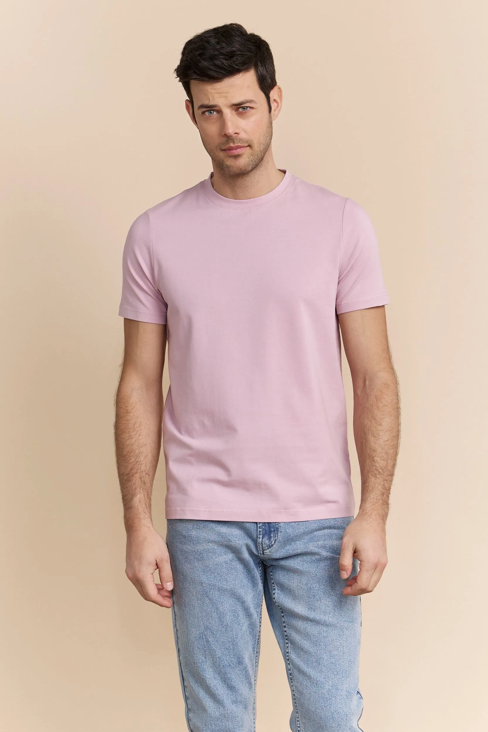 Basic crew neck T-shirt All-Day Wear