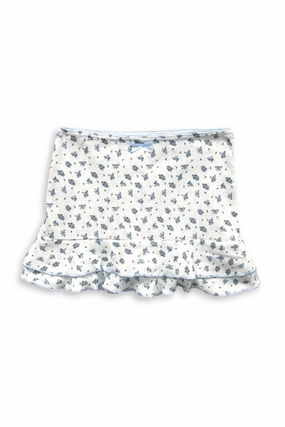 Cozy Vibe Teen's Marina Skirt In Baby Blue