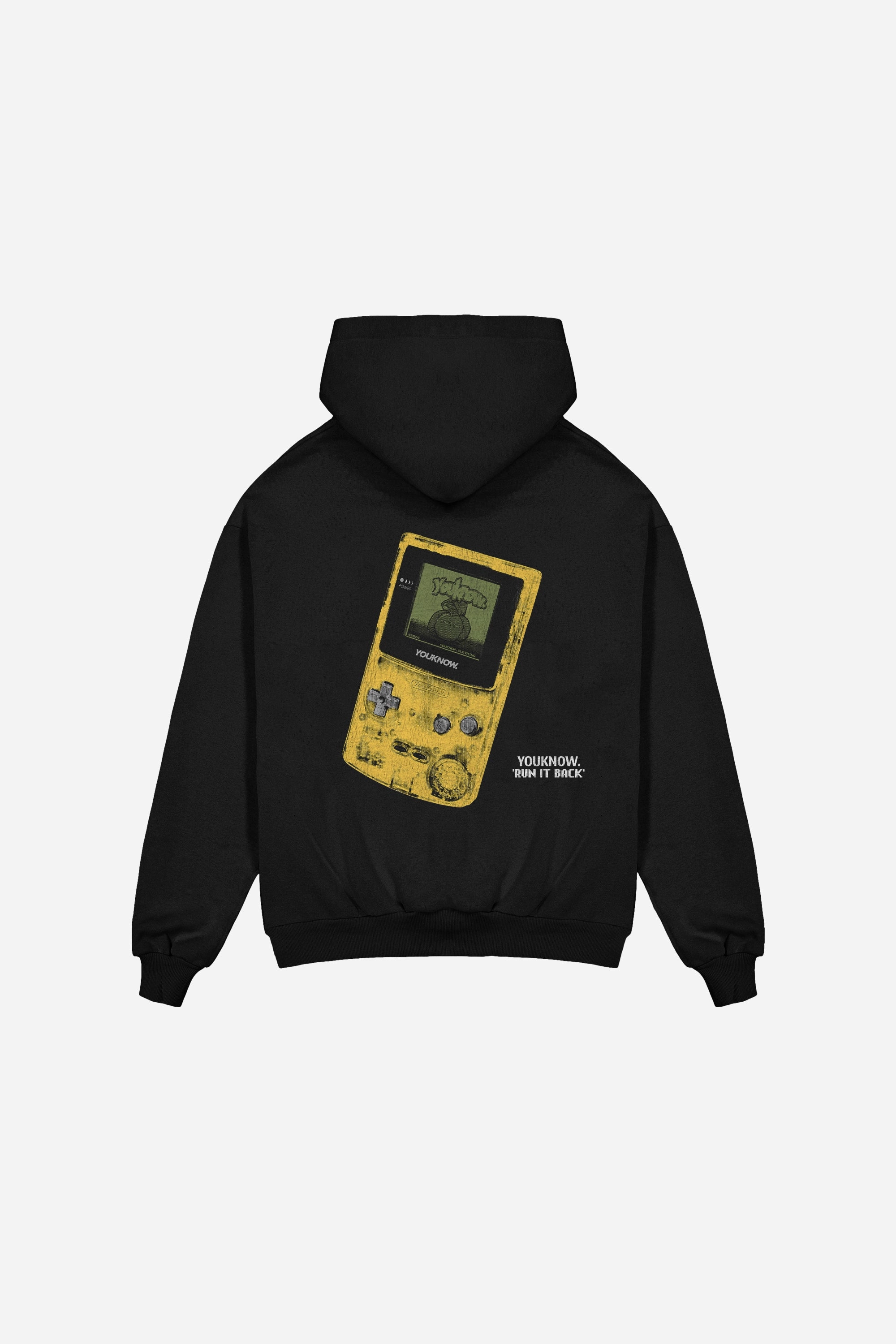 RUN IT BACK HOODIE | Pixel Mass market appeal
