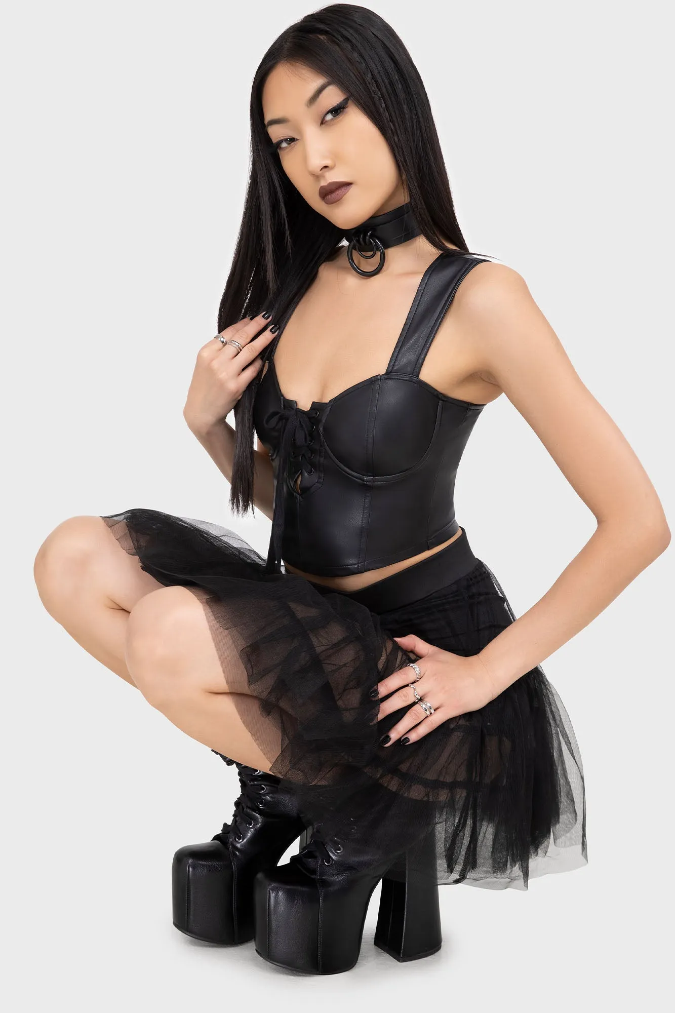 Dance All Night Mini Skirt Built In Shorts