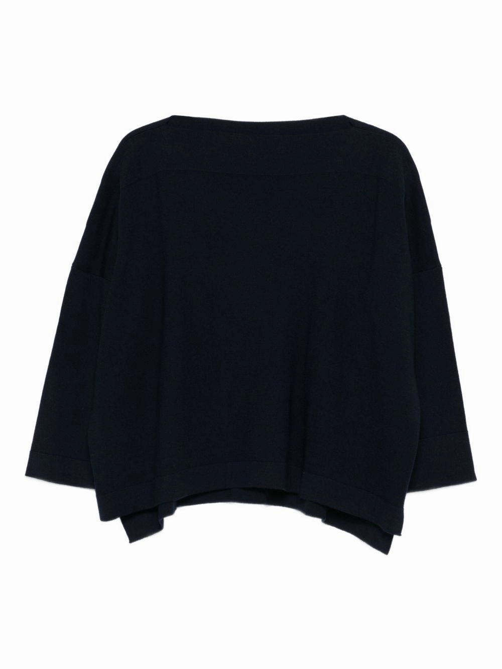 soft fit Flex Knit Ribbing Daniela Gregis Women's Sweaters blue