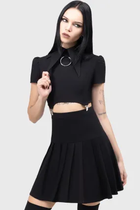Clean Base Darita Suspender Dress [B]