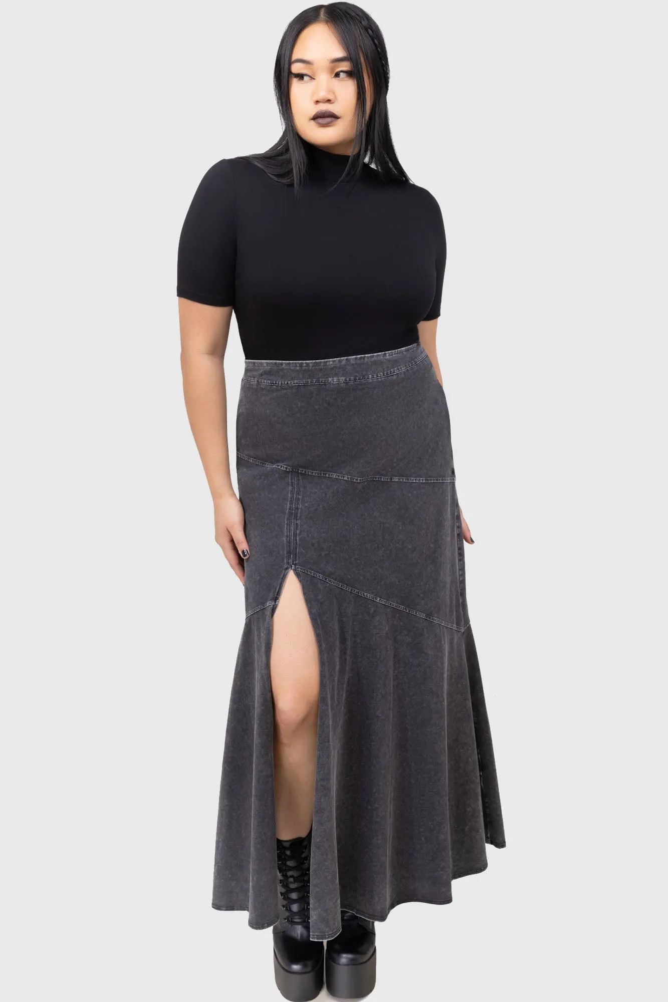 Foldable Packability Dark Age Skirt