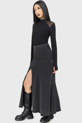 Dark Age Skirt Simple looks premium fabric