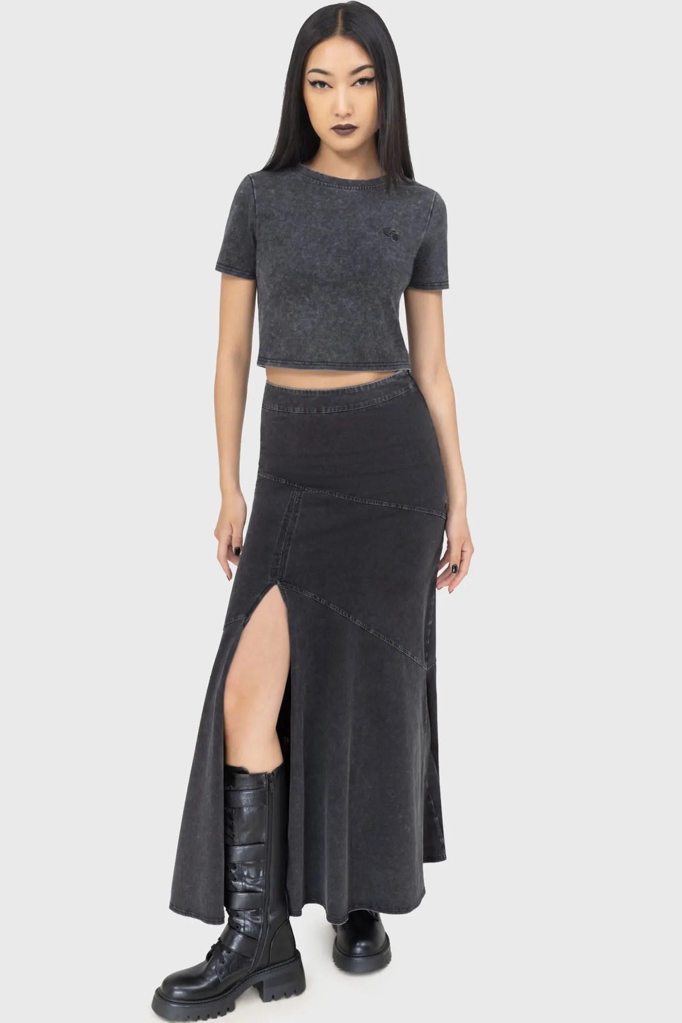 Sleek Flow Dark Age Skirt