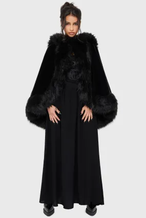 Hidden Ventilation Zones WeatherproofCoating Dark Aura Cloak