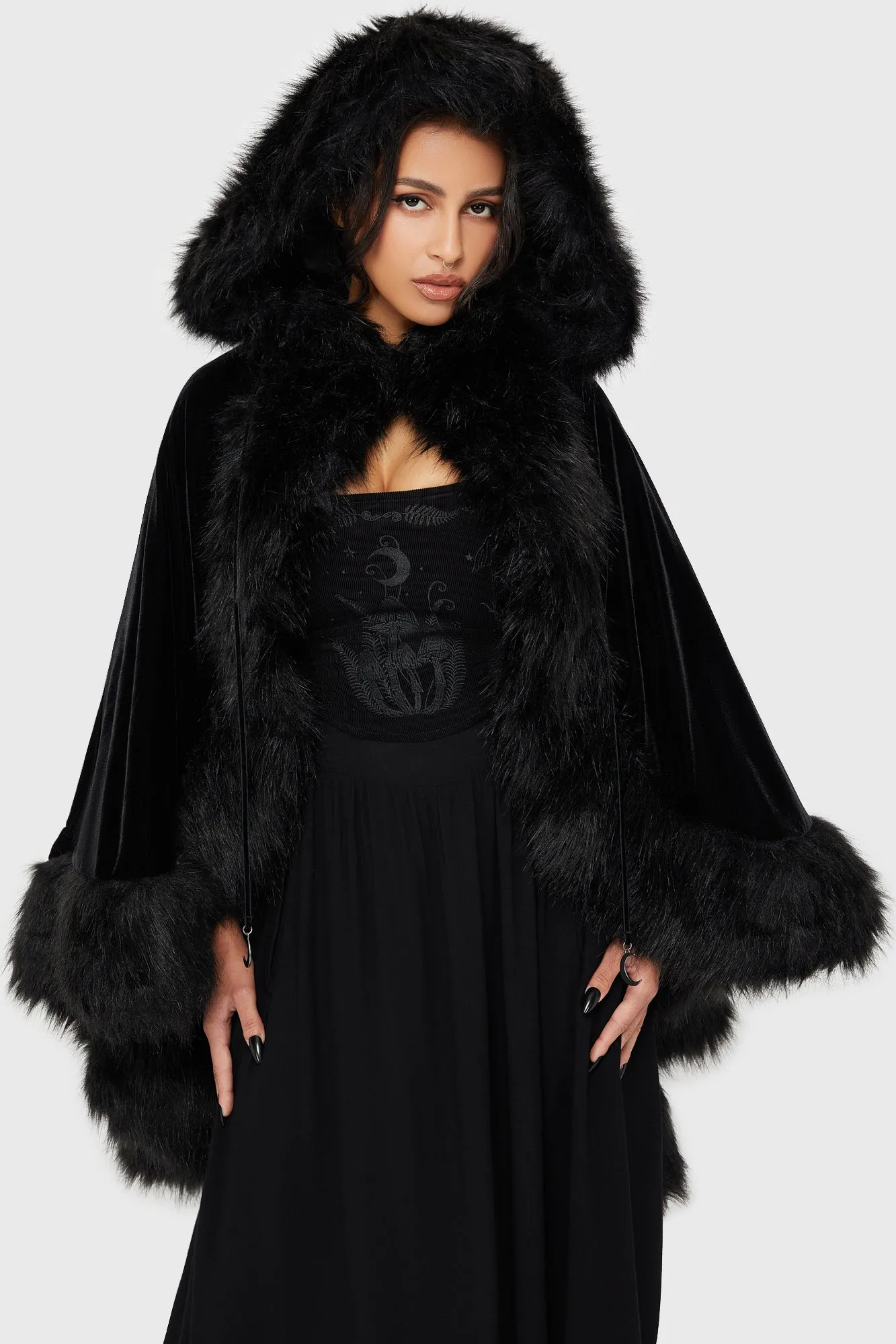 Dark Aura Cloak WaterResistantCoating