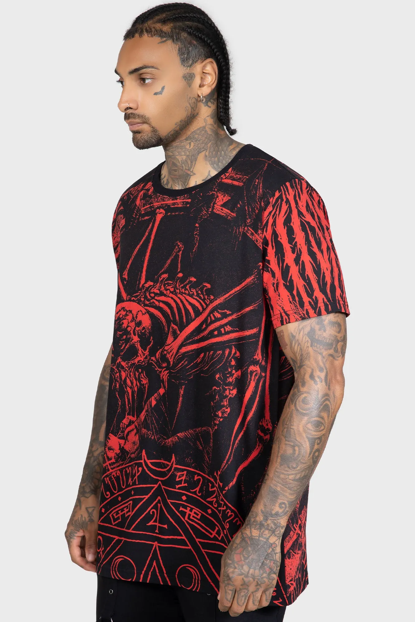 Dark Catharsis T Shirt Flexible Shoulder Seams