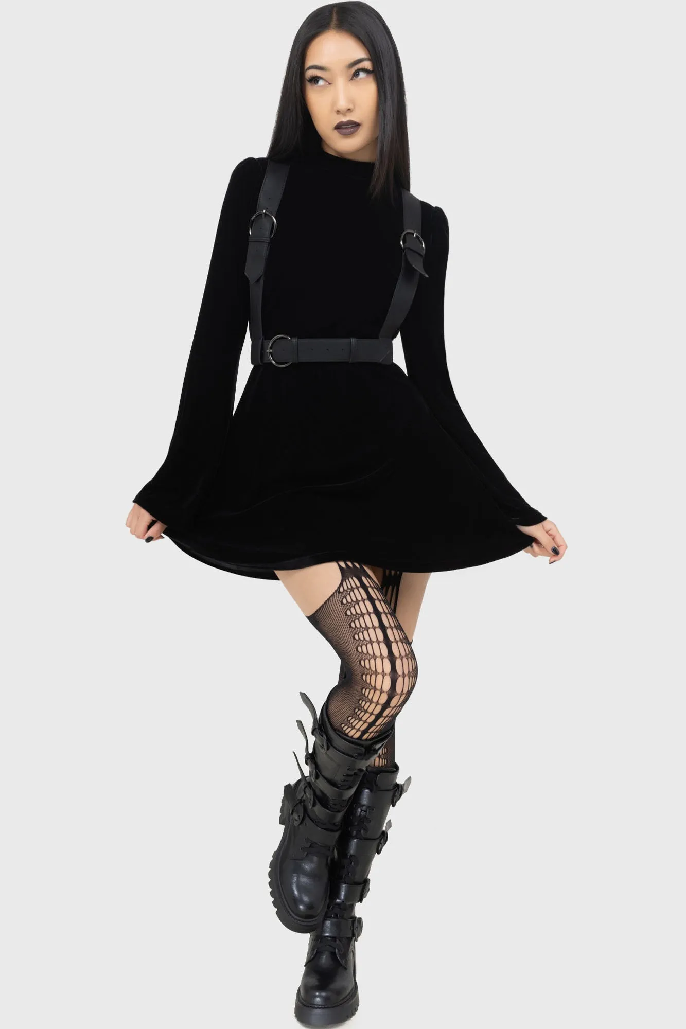 Street Edge Street Motion Dark Dawn Dress