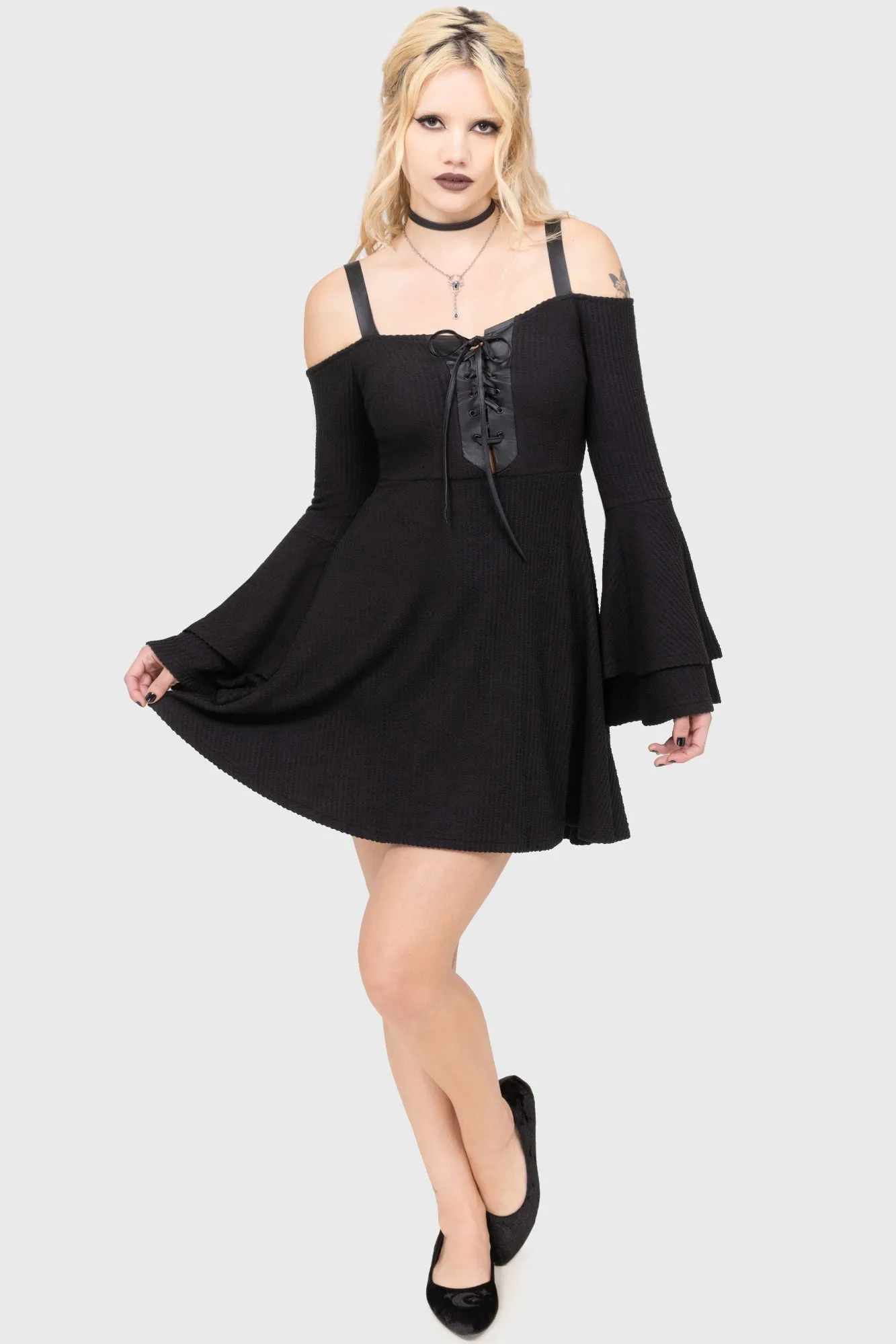 Dark Myth Dress [Black] Event Perfect