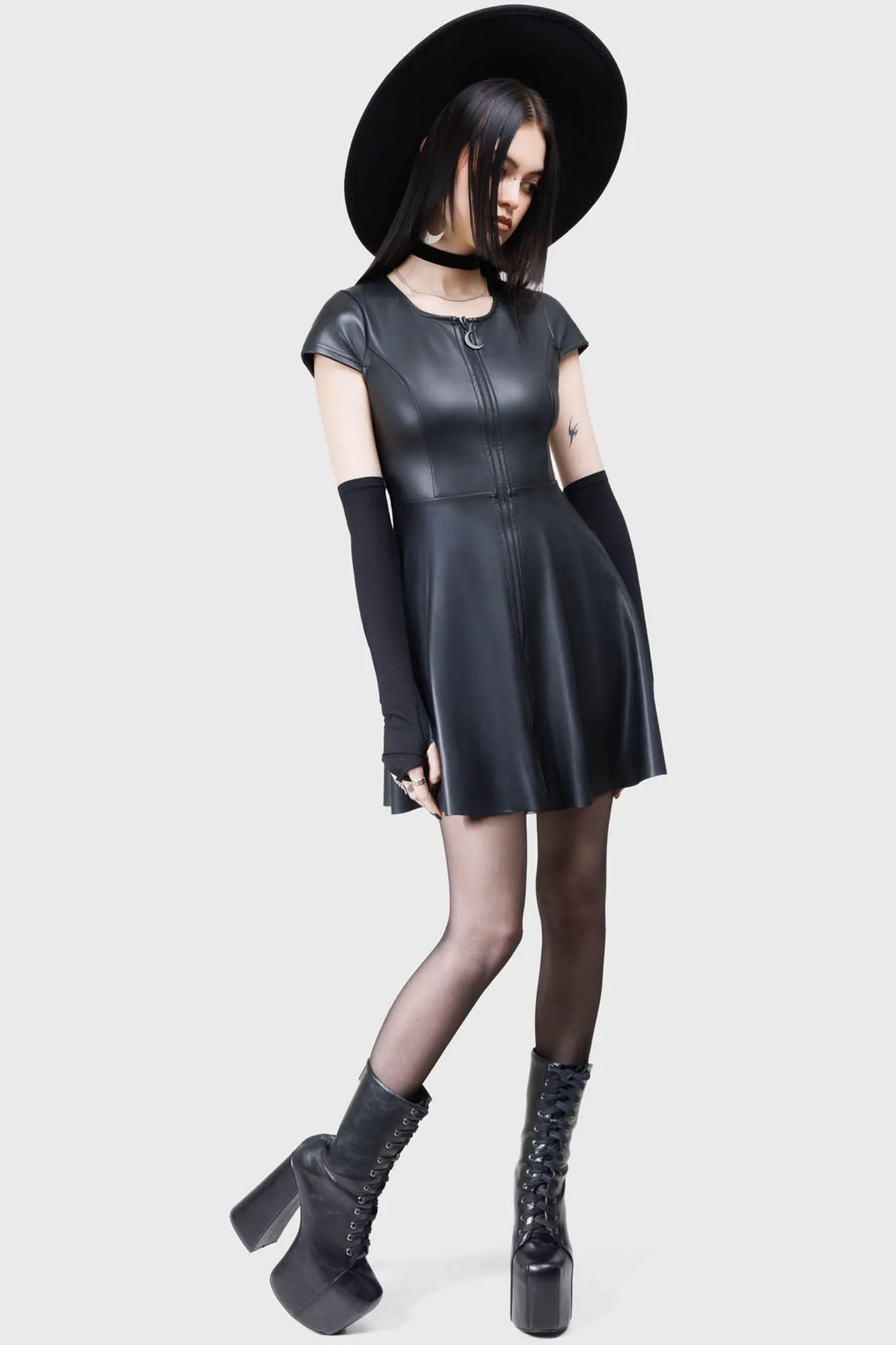 Evening Look Dark Whisper Dress
