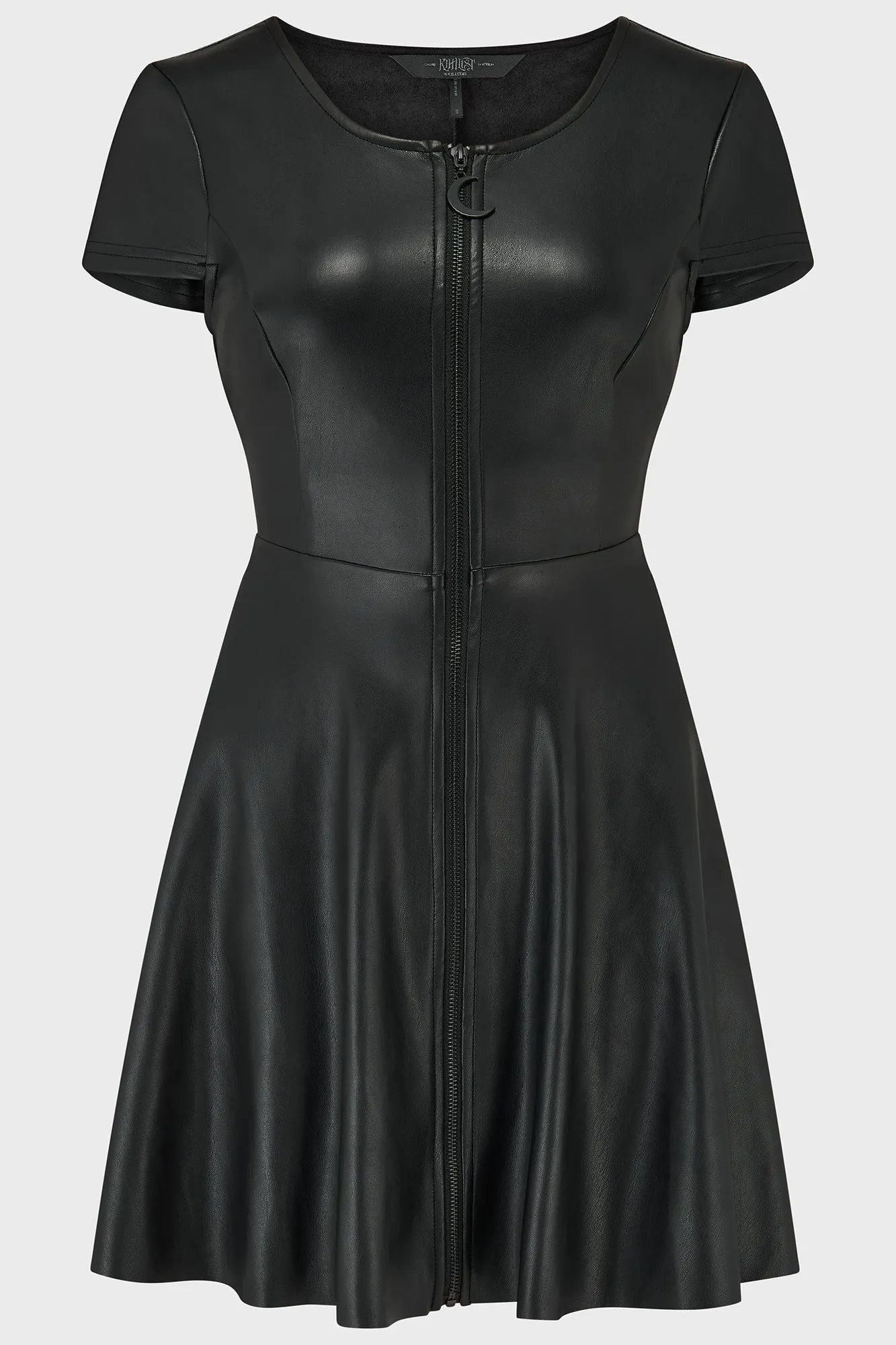 Vacation Vibe Fringe-Detail Dark Whisper Dress