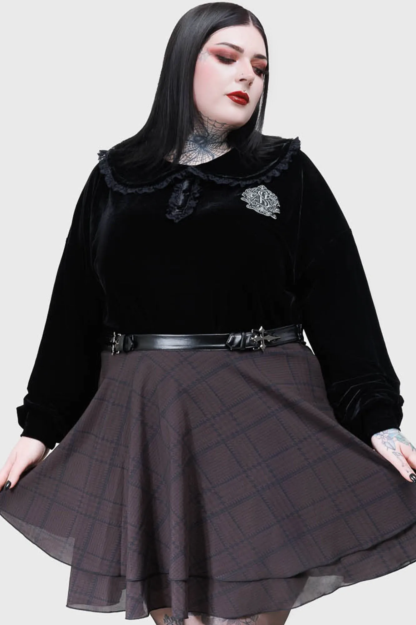 LowImpact Knitting Darkmoor Academy Sweatshirt