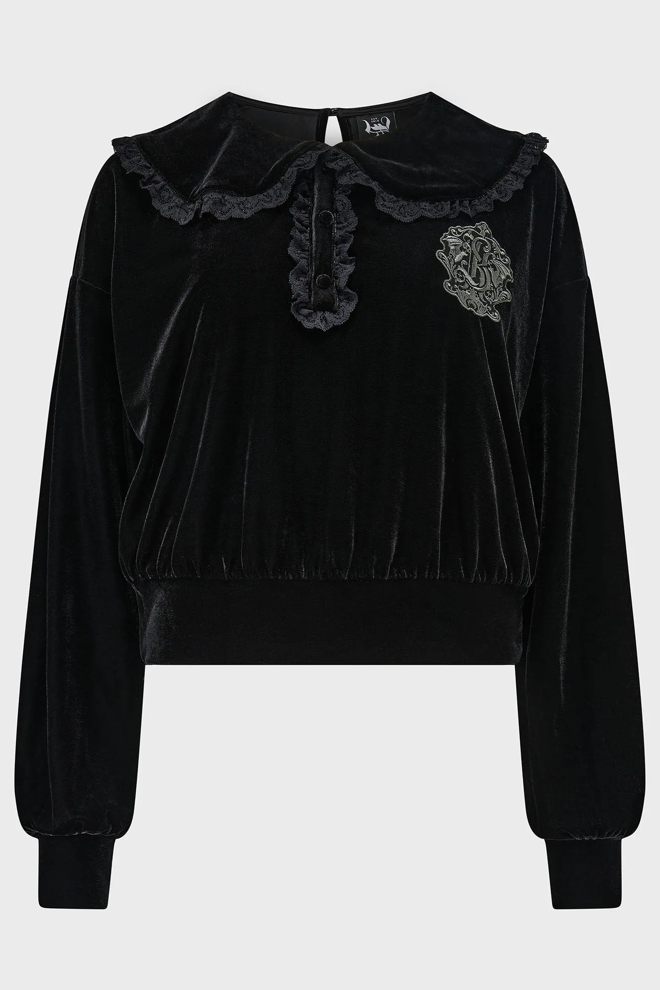 Breathable mesh lining Ready Style Darkmoor Academy Sweatshirt