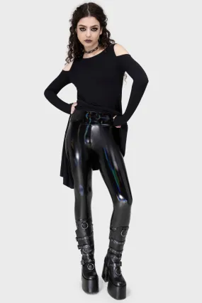 Friction Resistant Darkwaves & Raves Leggings