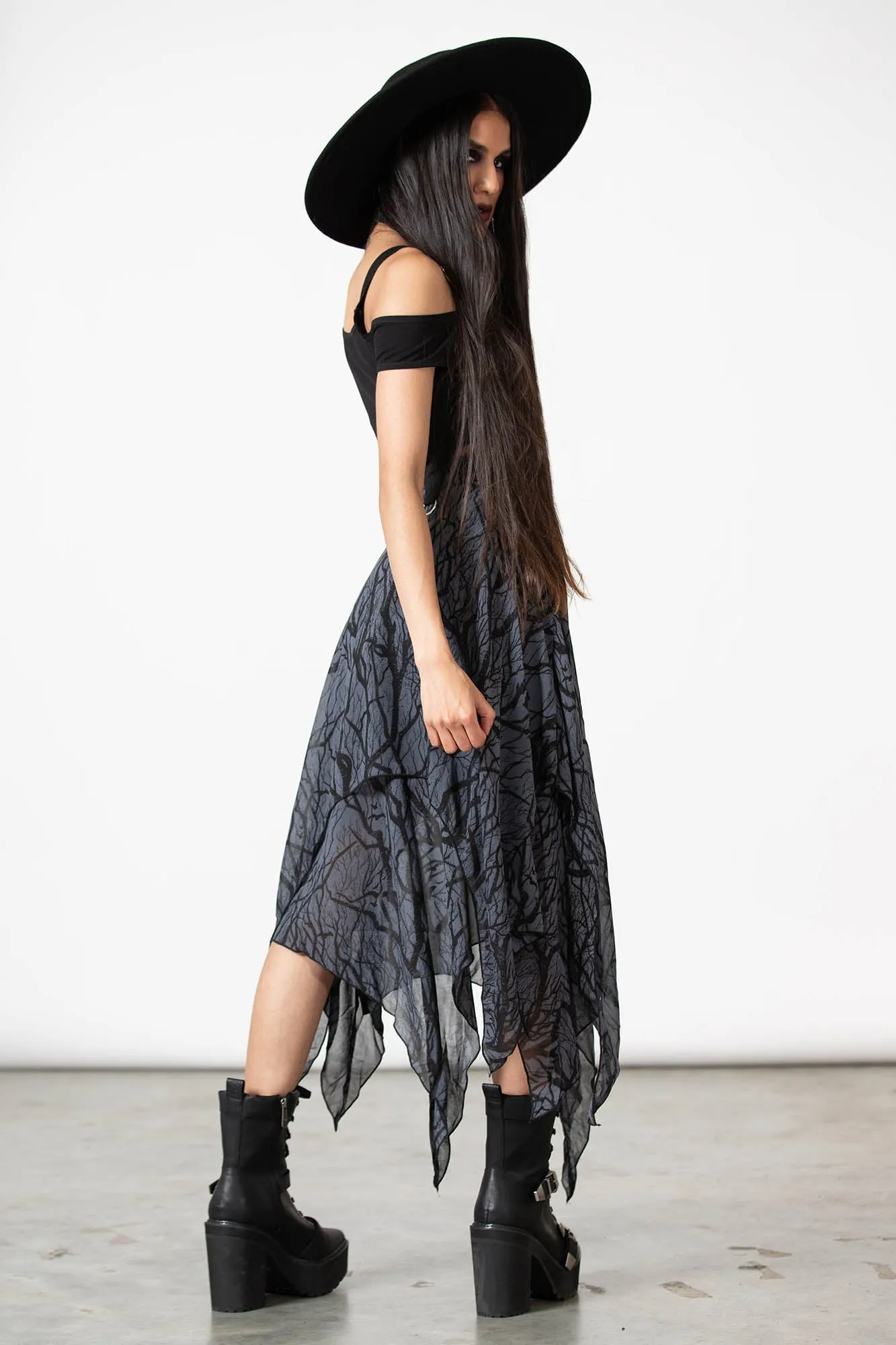 Dasia Maxi Skirt Design Detail