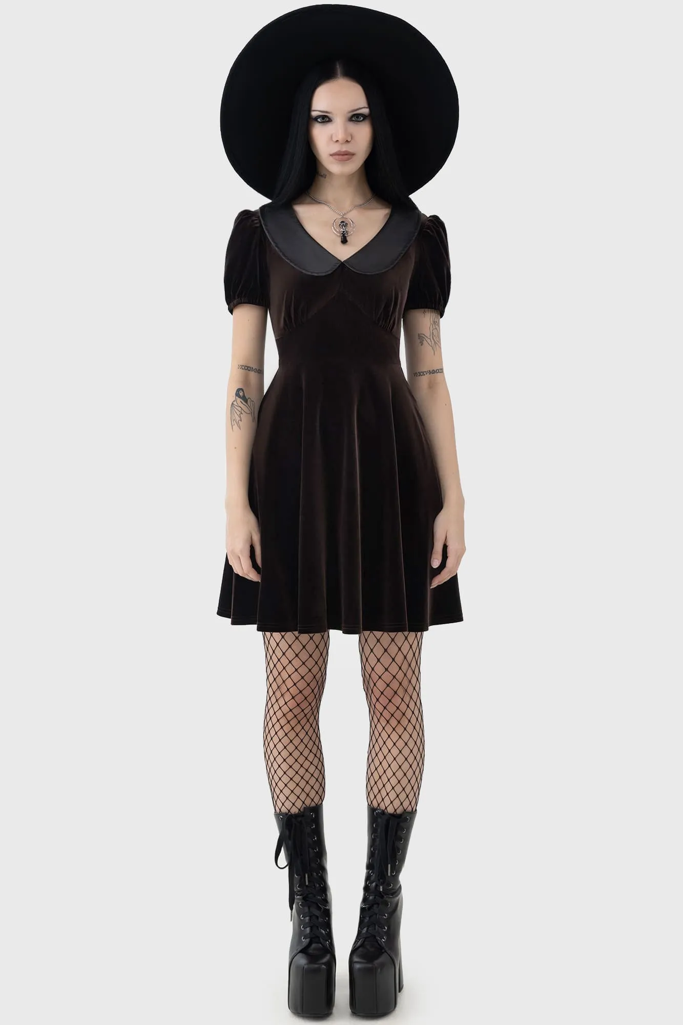 Weblea Dress Perfect Shape Silky Form