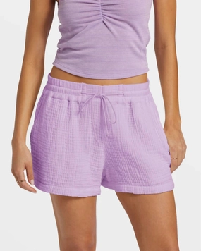 AntiStaticCoating Day Tripper Shorts In Tulip