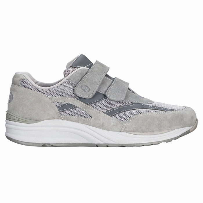Korean Mood Mens SAS JV Mesh Active Sneaker Gray