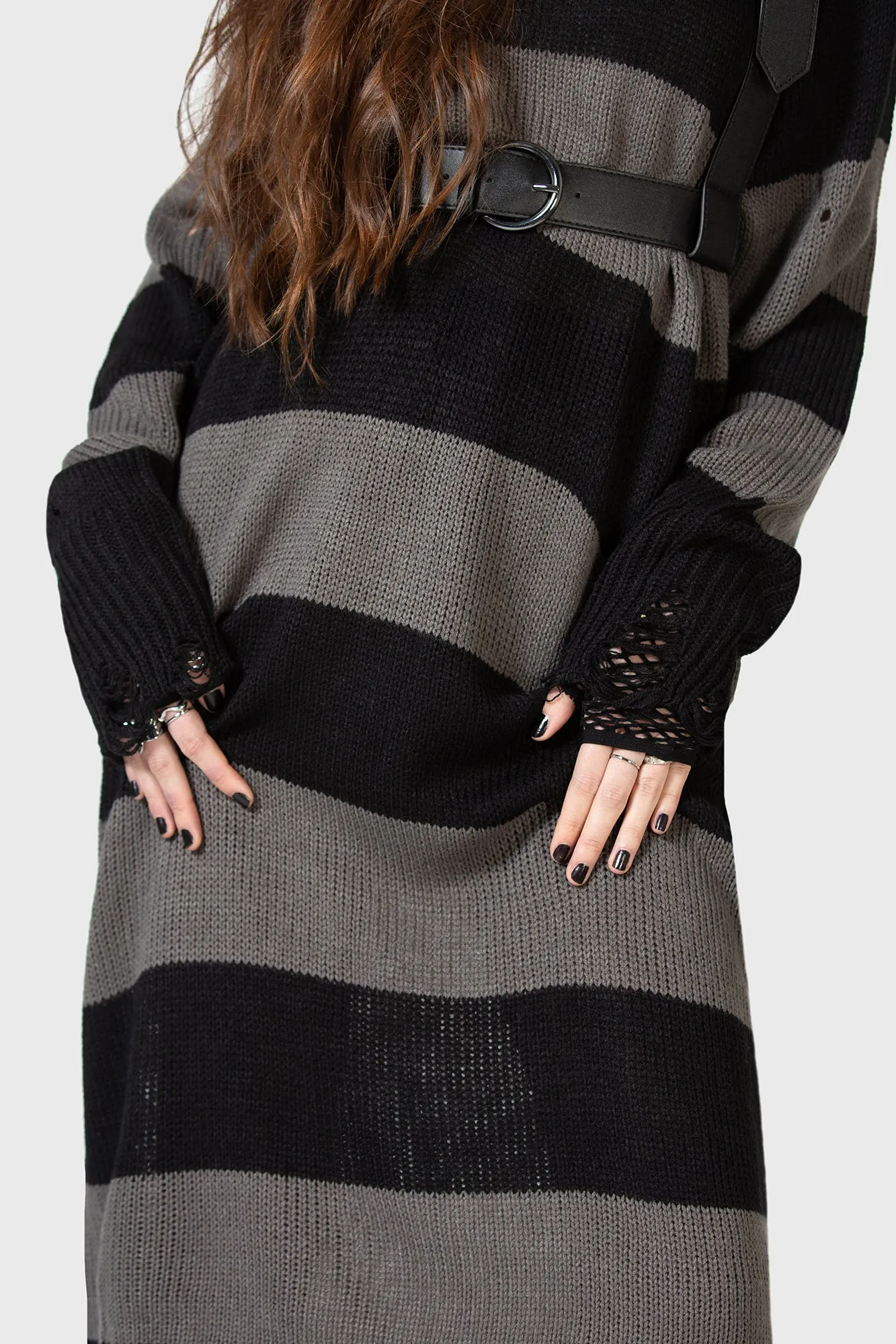 Within Souls Sweater Dress Vibrant Form