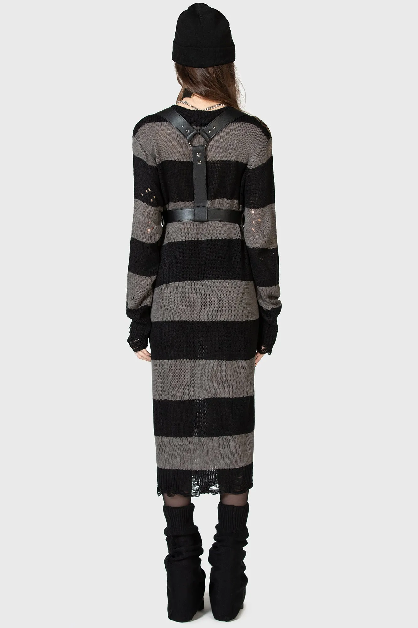 Within Souls Sweater Dress Smooth Line Cozy Look
