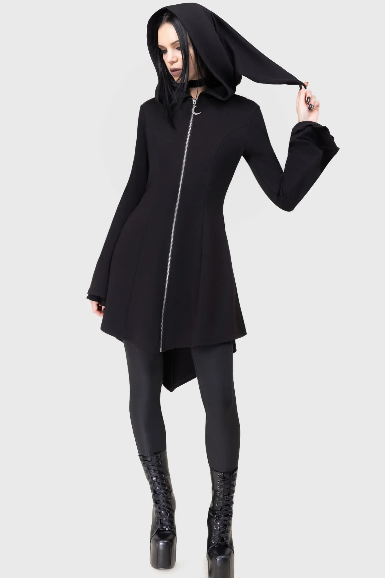 wrinkle free Deadly Cauldron Cloak