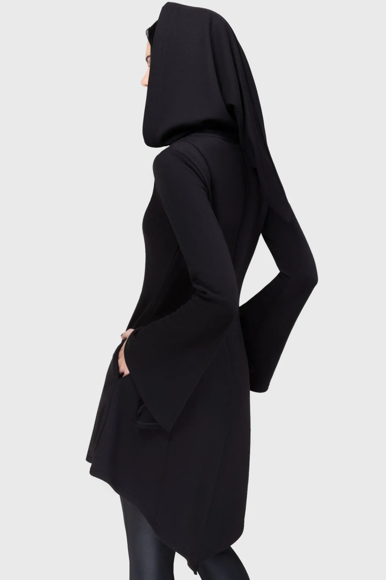 AntiStatic Inner Layer Adjustable drawstring Deadly Cauldron Cloak