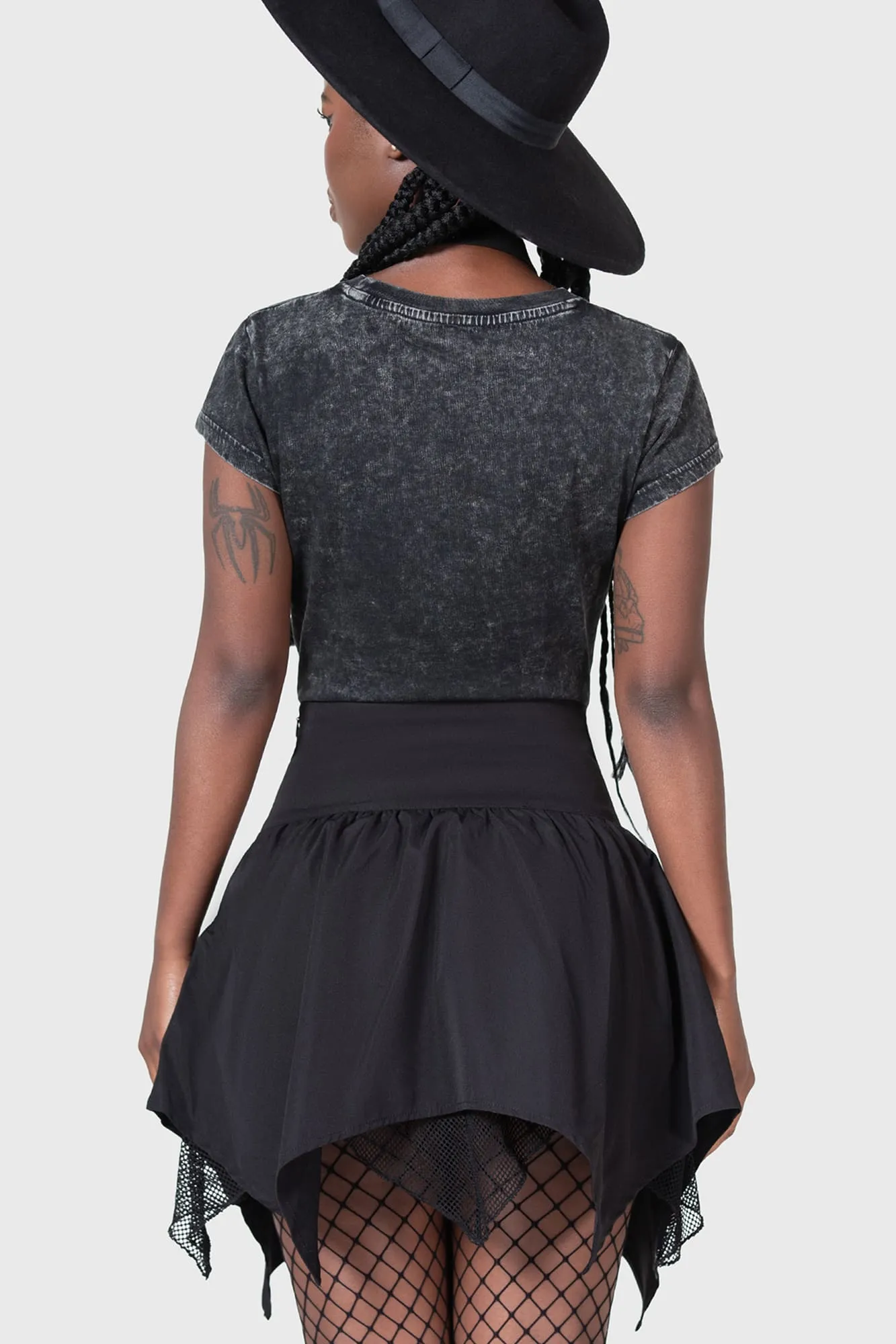 Death Fairy Skirt Cozy Movement Minimalist Chic