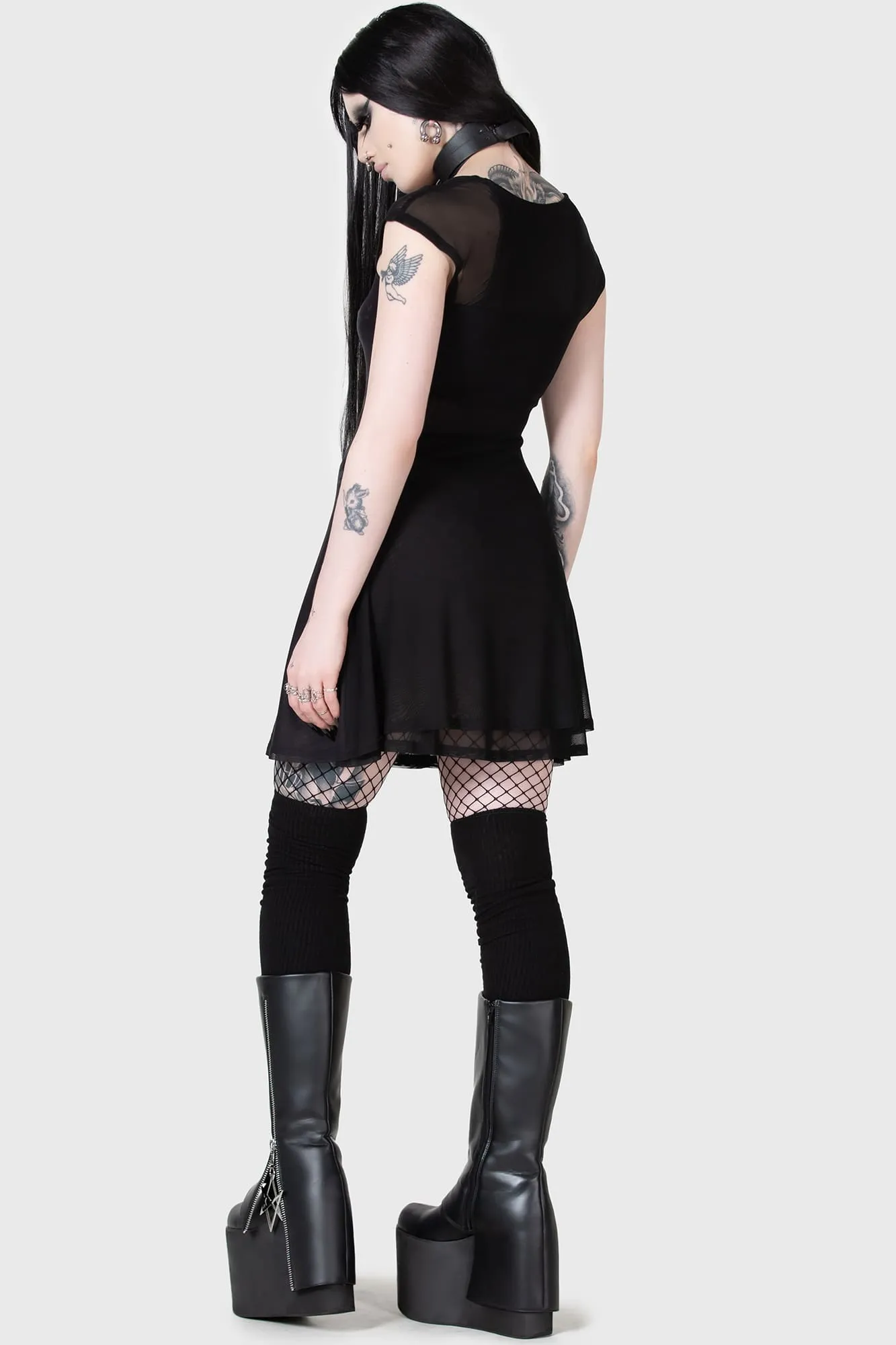 Death Valley Mini Dress Basic essential Vibrant Layer
