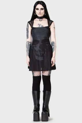 Villa Light Photo Light Death Valley Mini Dress