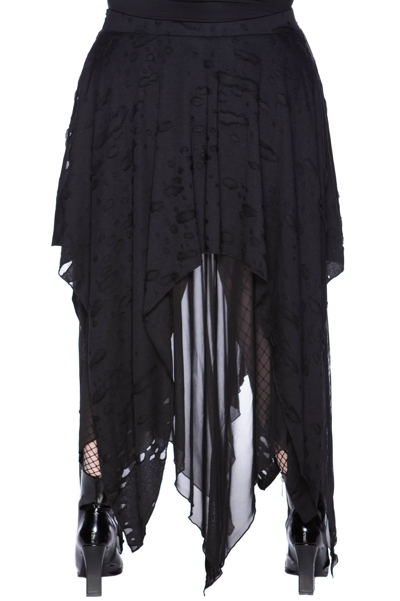 Retro Style Outfit Flow Death Valley Skirt