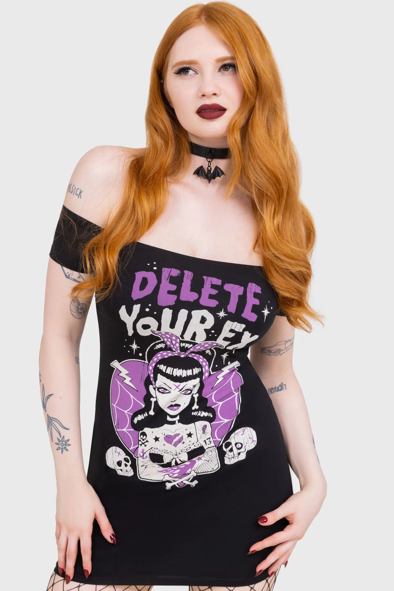Lightweight Fit Travel Light Delete Ur Ex Dress