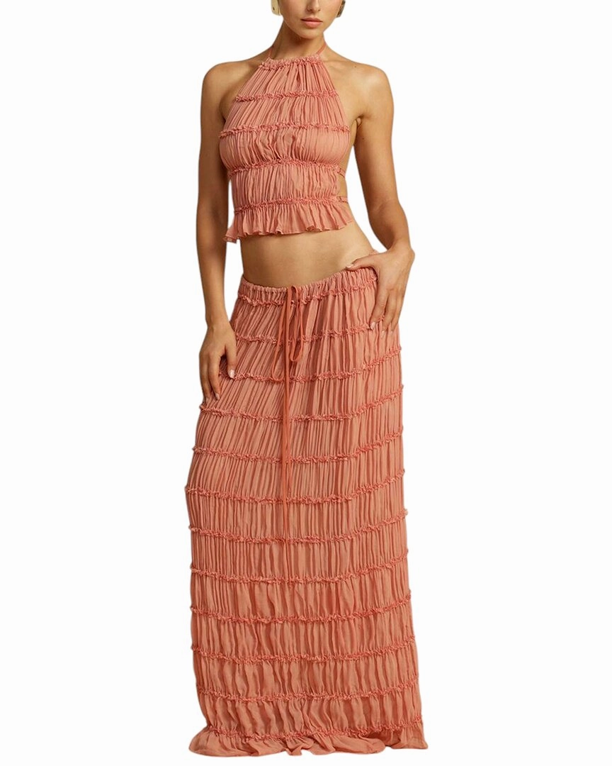 Handmade Quality DELI.S 2pc Top & Skirt Set