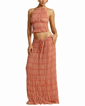 Refined Style DELI.S 2pc Top & Skirt Set