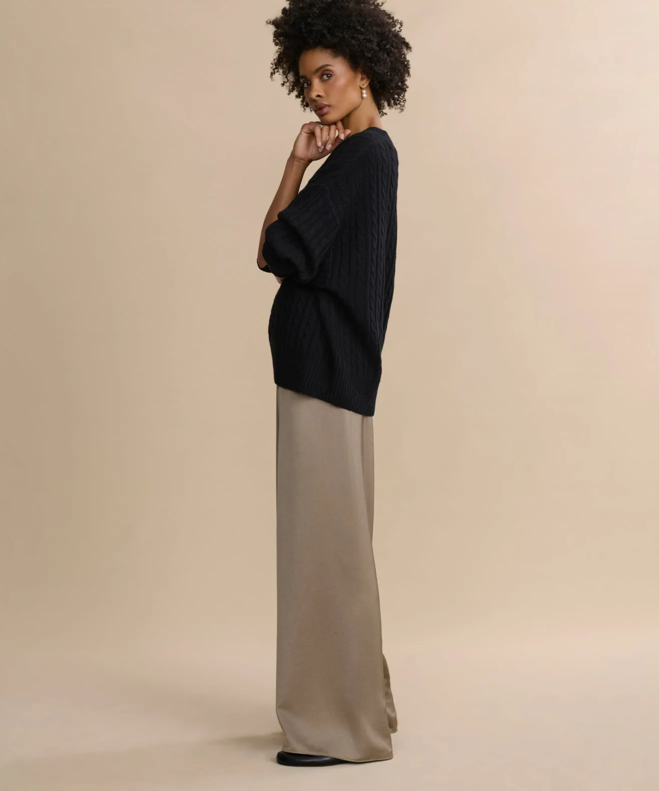 Demi Pant HypoallergenicMaterial Minimalist Waist