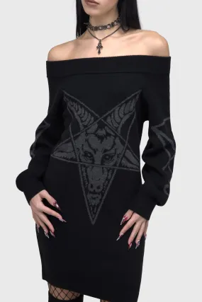 Demontorn Sweater Dress Flow Ready