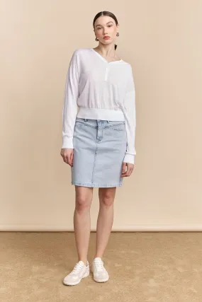 Denim skirt Outfit Shot