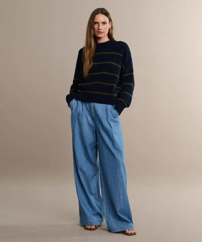 Denim Newport Trouser Refined fit