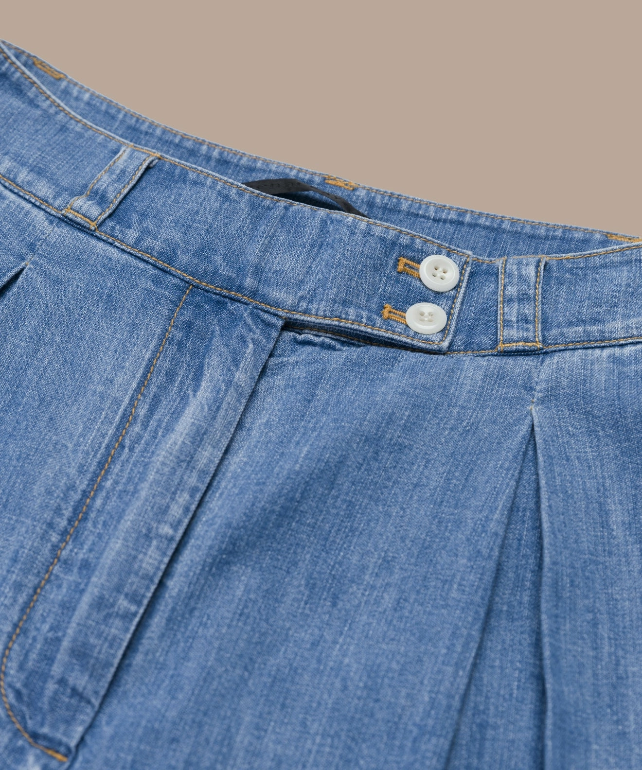 Transitional Style Denim Newport Trouser