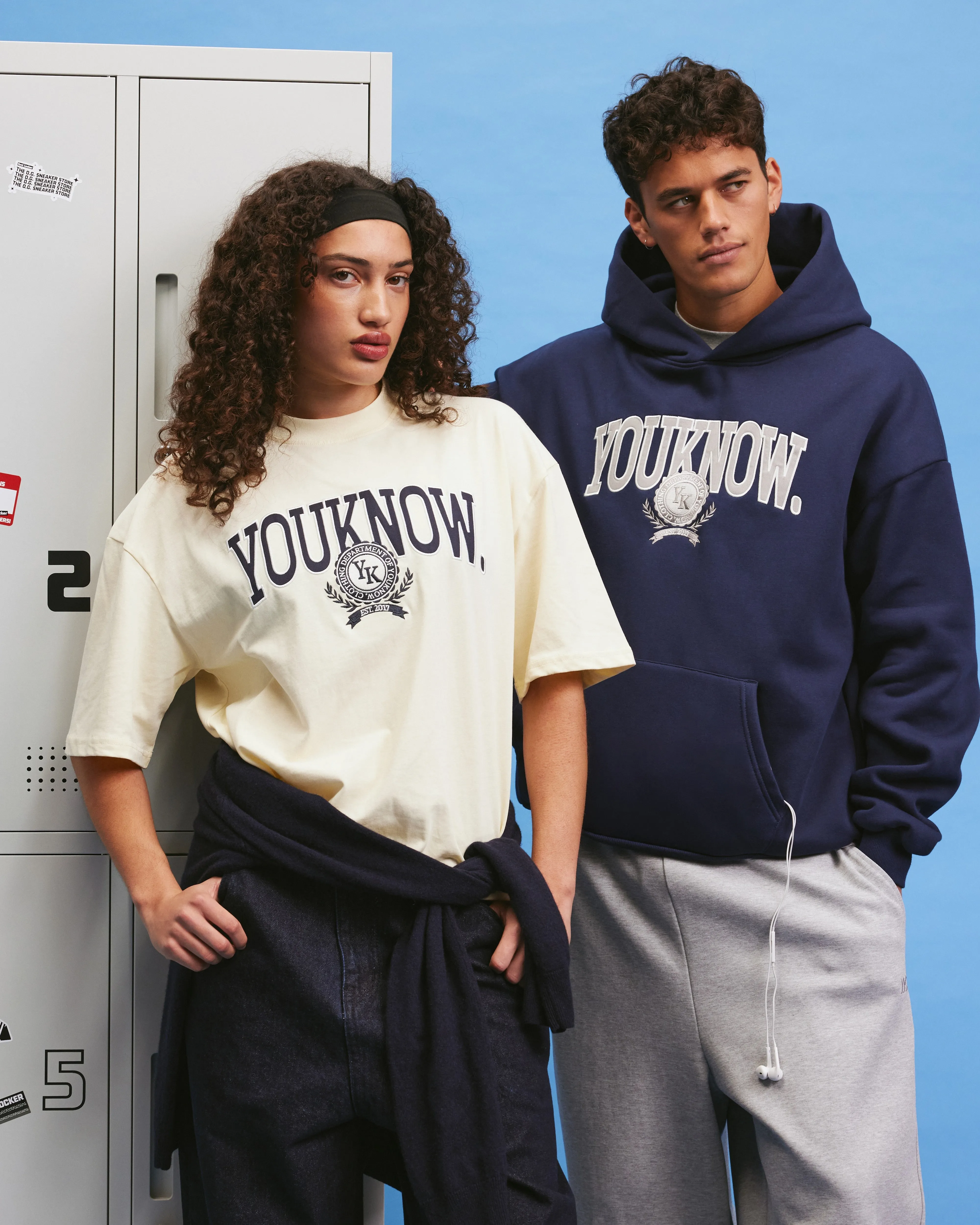 Dept. of YKC Tee | Butter High Quality Printing Geometric Pattern
