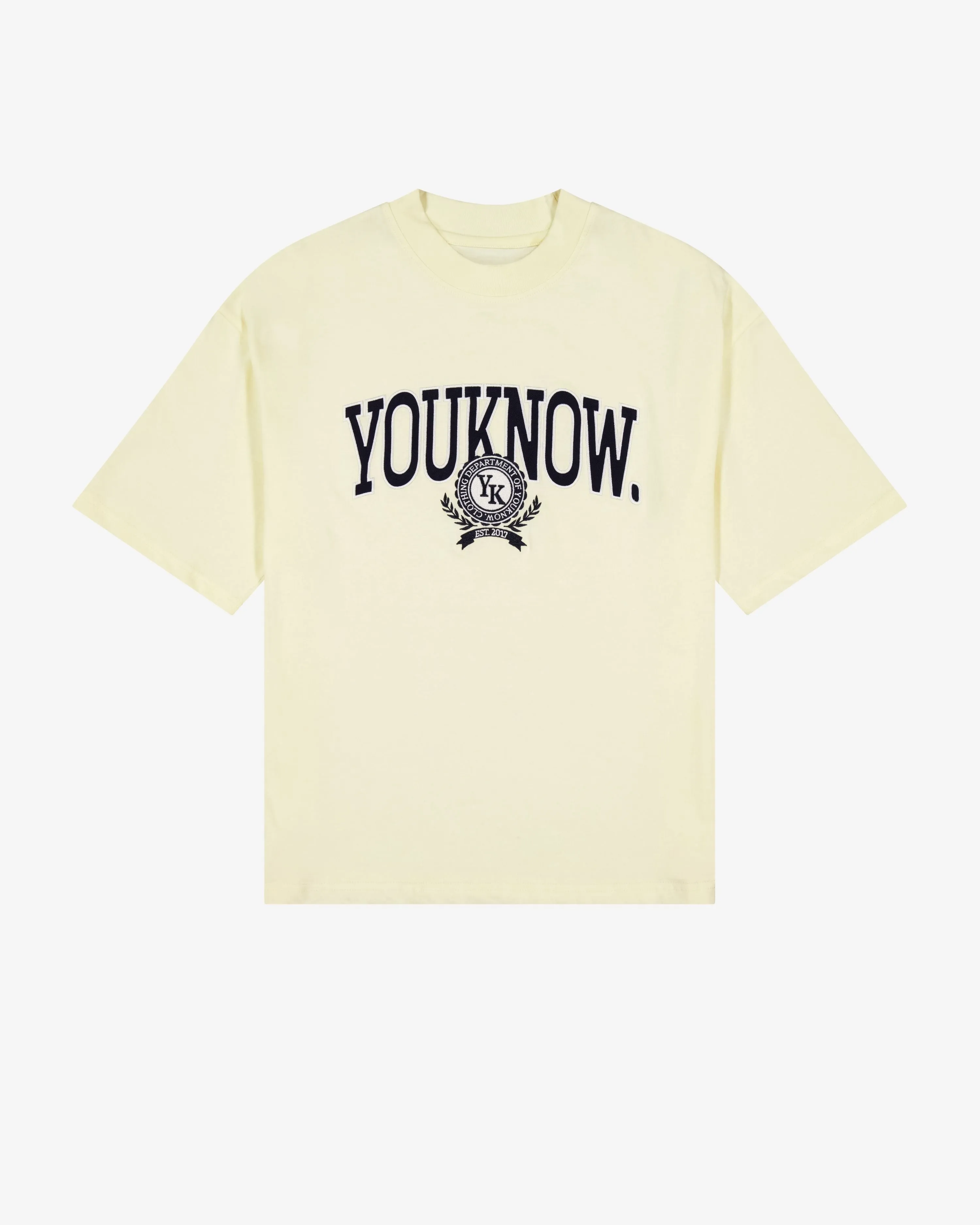 Soft and durable Fit For All Day Dept. of YKC Tee | Butter