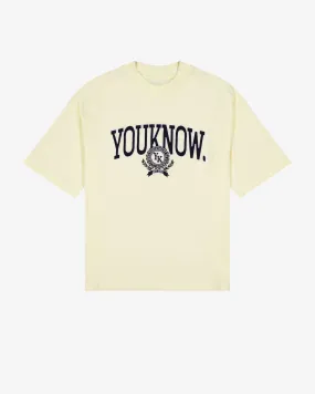 Soft and durable Fit For All Day Dept. of YKC Tee | Butter