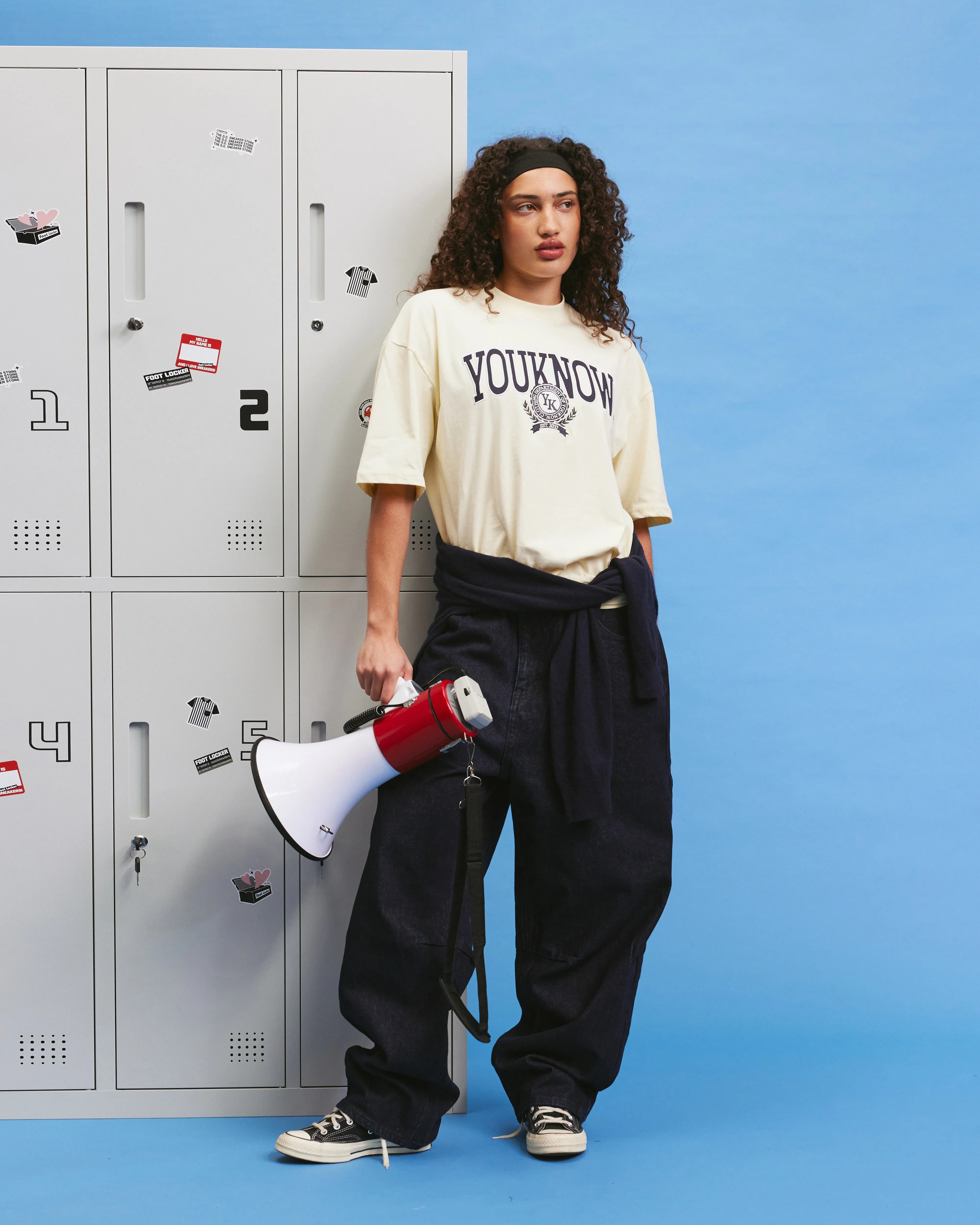 Seam Free Shoulders Heavyweight Weave Dept. of YKC Tee | Butter