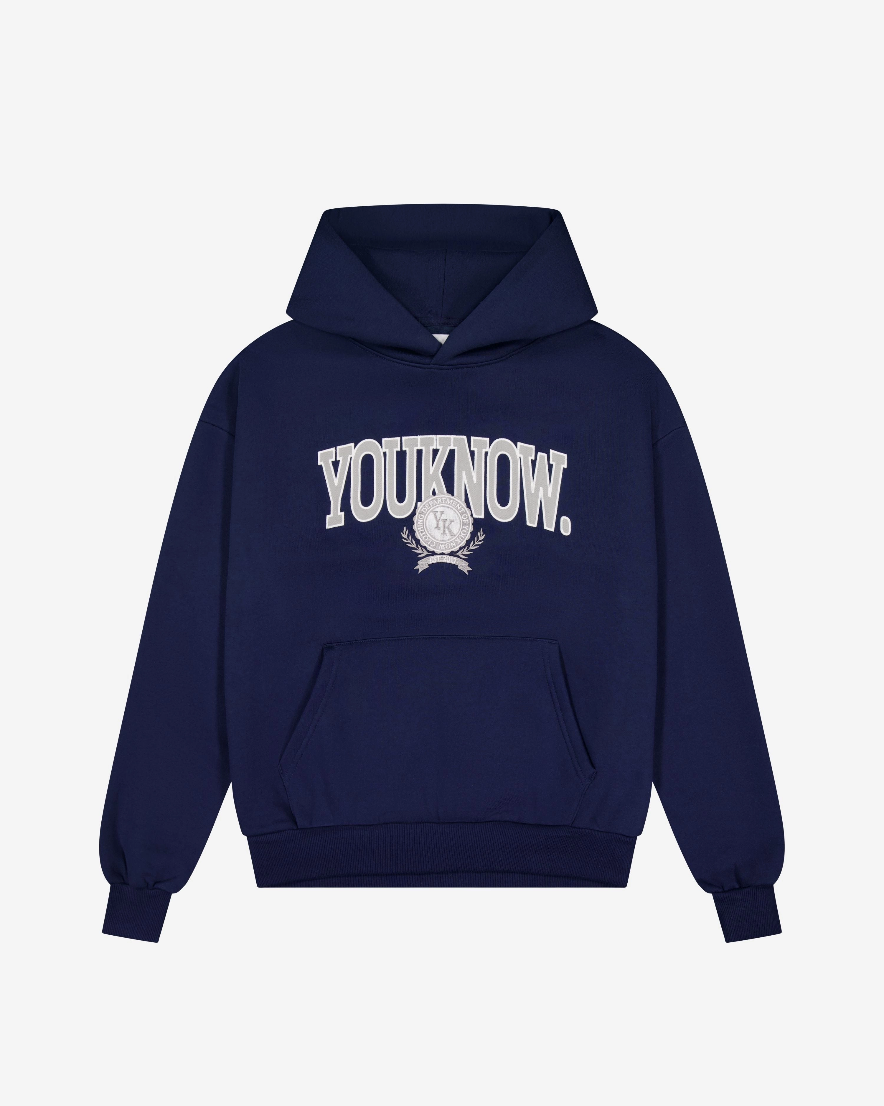 Dept. of YKC Hoodie | Navy Echidna like