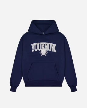 Dept. of YKC Hoodie | Navy Echidna like