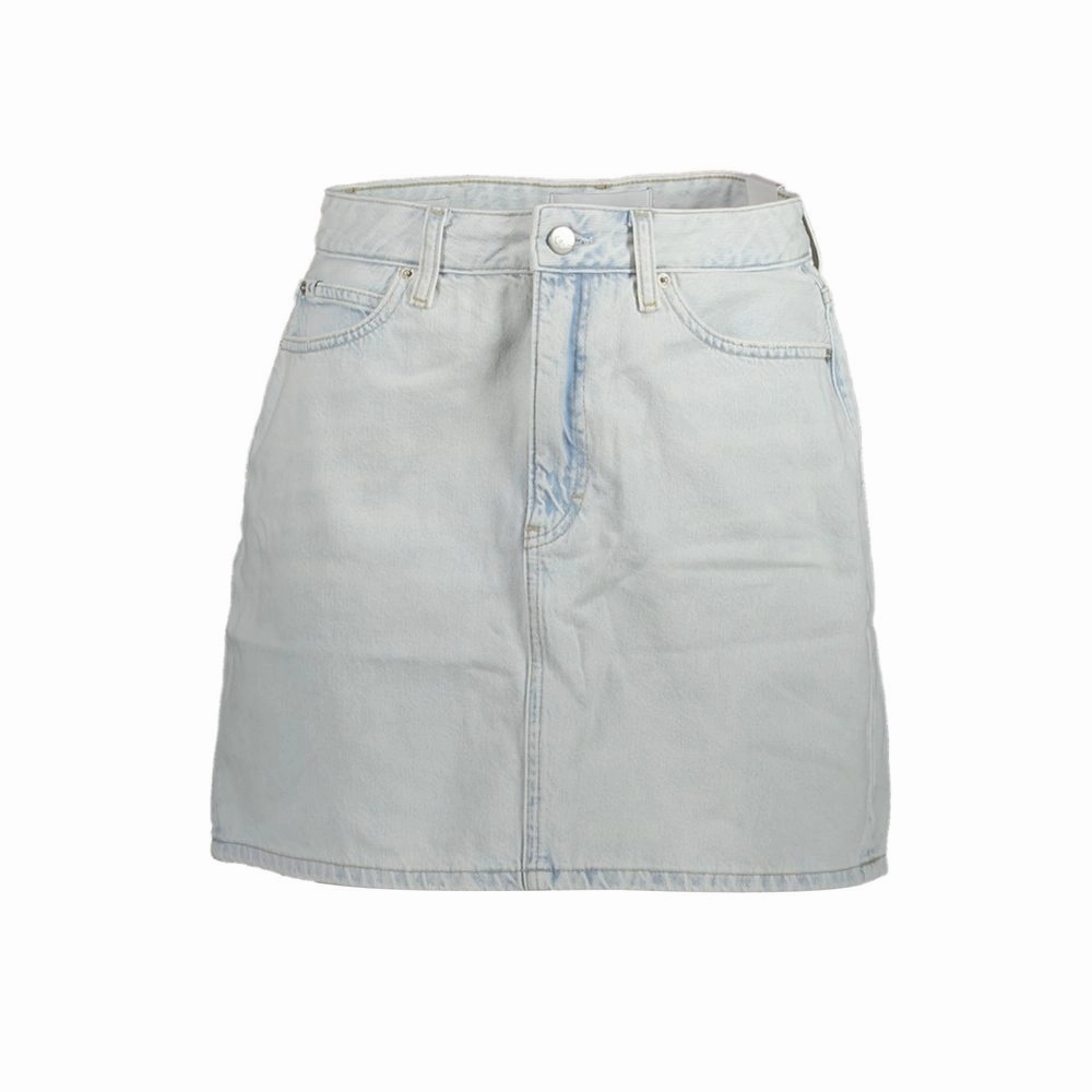 Calvin Klein Cotton Women Women's Skirt Water resistant coating Photoshoot Ready