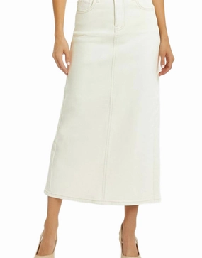 Reinforced Seams Women's The Moment Skirt In Cream