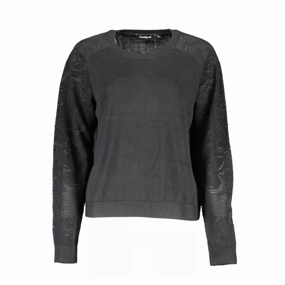 Desigual Cotton Women's Sweater Light Warmth Snug fit