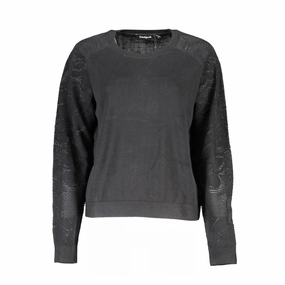 Desigual Cotton Women's Sweater Versatile Piece